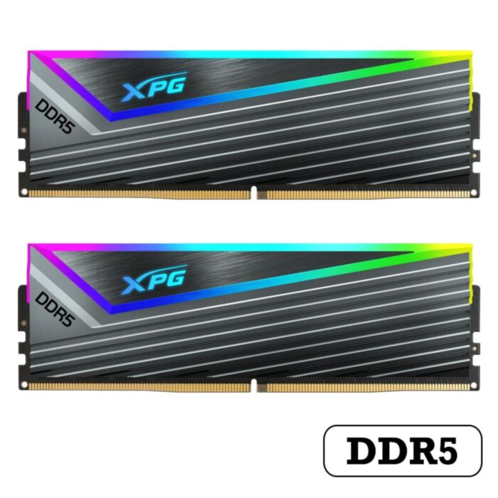 ADATA CASTER RGB 32G DDR5 6400MHz DUAL Channel Desktop RAM CL40