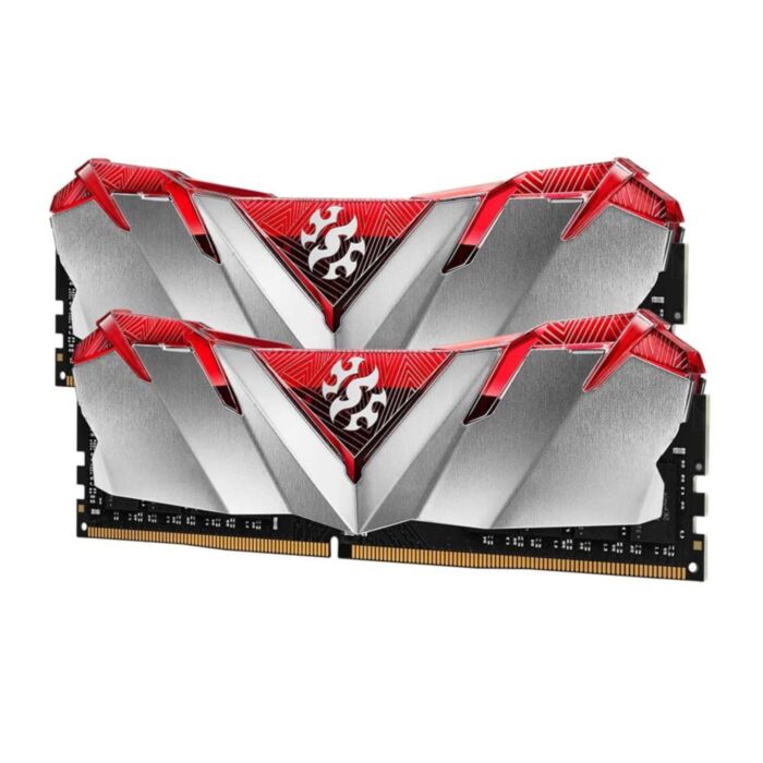 رم ای دیتا 16 گیگابایت دو کانال DDR4 CL16 باس 3000 مدل GAMMIX D30 