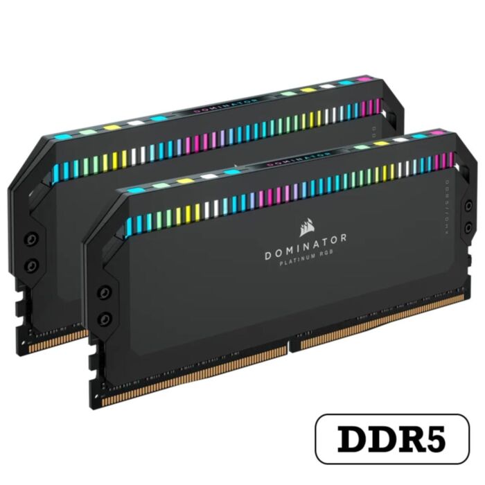 RAM CORSAIR Dominator Platinum RGB CL40 64G 5200 DDR5