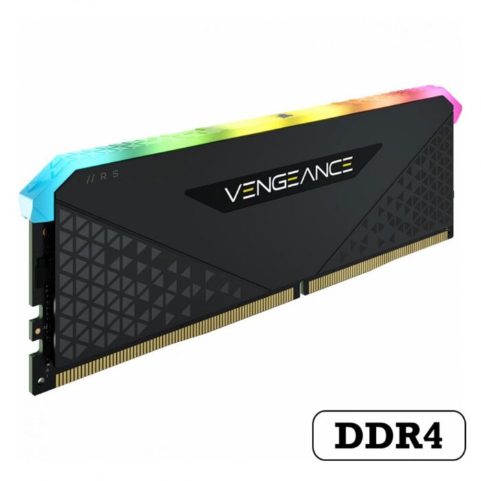 CORSAIR Vengeance RS RGB 16G DDR4 3200MHz SINGLE Channel (16GB*1) Desktop RAM CL16