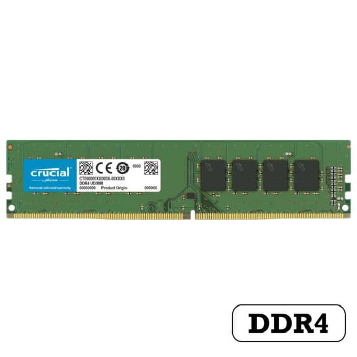 CRUCIAL 8G DDR4 3200MHz Singlel Channel Desktop RAM CL22