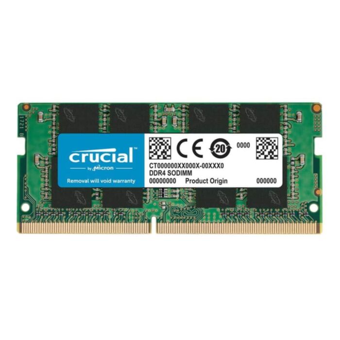 رم کروشیال لپ تاپ 8 گیگابایت تک ماژول DDR4 CL17 باس 2400