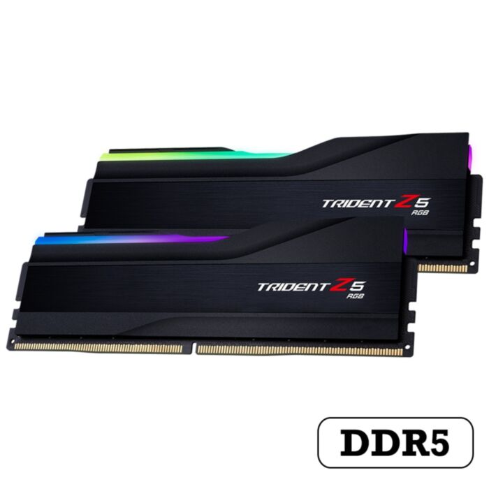 رم جی اسکیل 64 گیگابایت DDR5 CL36 باس 5600 مدل Trident Z5 RGB