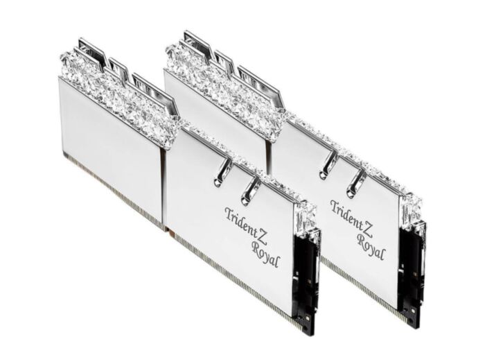 رم جی اسکیل 32 گیگابایت دو کاناله DDR4 CL19 باس 3600 مدل Trident Z Royal