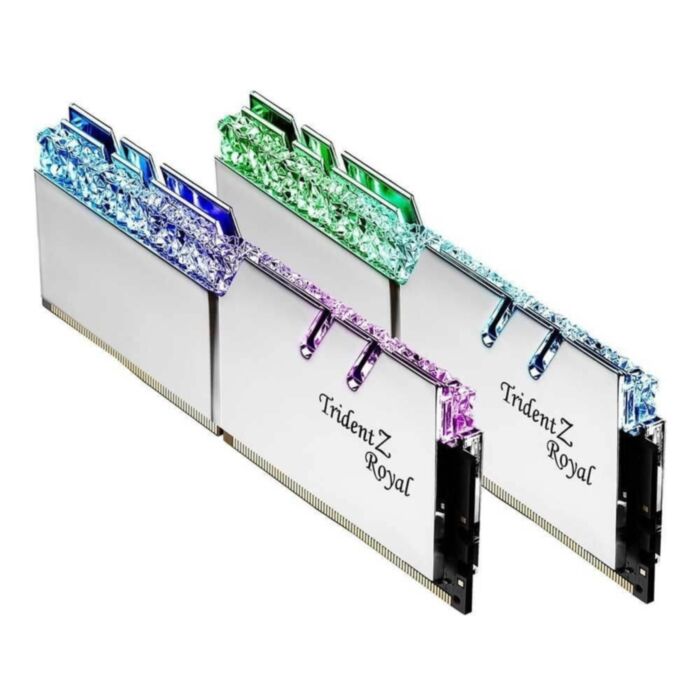 رم جی اسکیل 64 گیگابایت دو کاناله DDR4 CL16 باس 3600 مدل Trident Z Royal