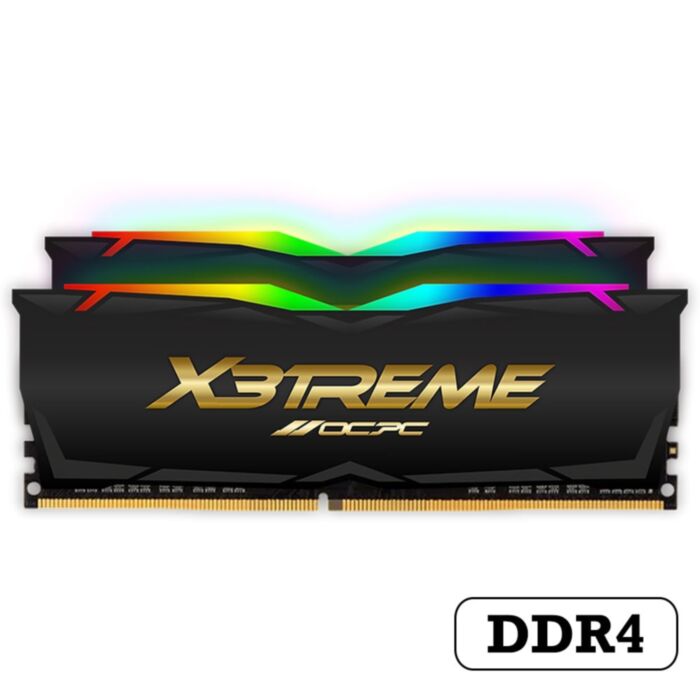OCPC X3 RGB 16G DDR4 3600MHz DUAL Channel Desktop RAM CL18