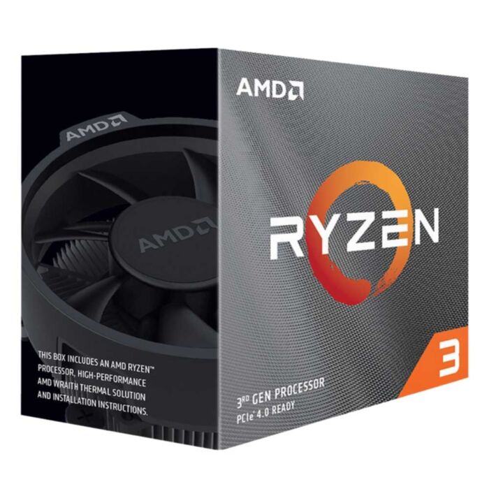 پردازنده ای ام دی RYZEN3 3100