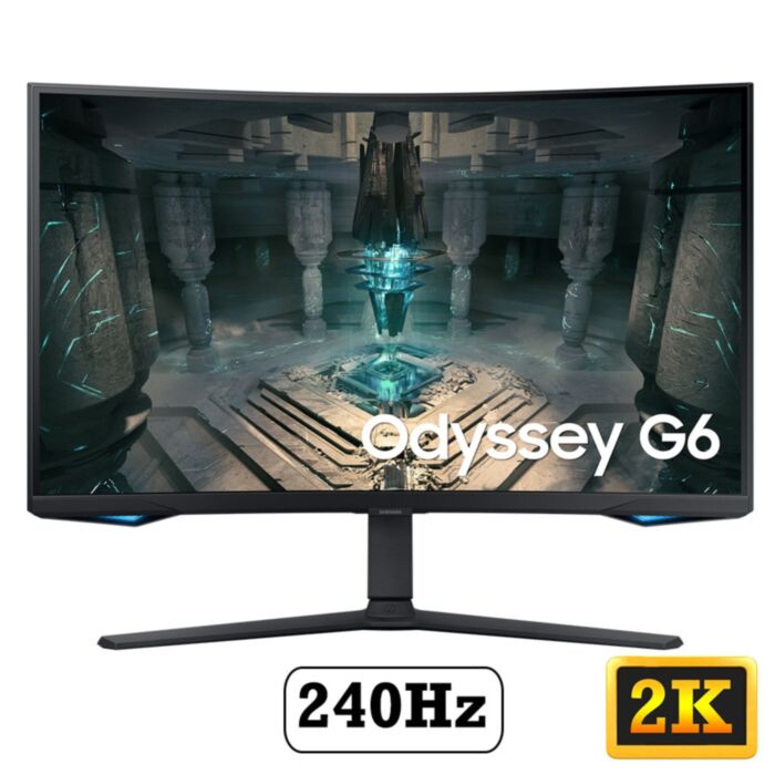 SAMSUNG LS32BG650EM Odyssey G6 32 Inch VA QHD 1Ms 240Hz Monitor