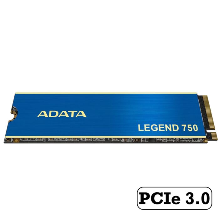 ADATA LEGEND 750 500GB PCIe Gen3 x4 M.2 NVME Internal SSD