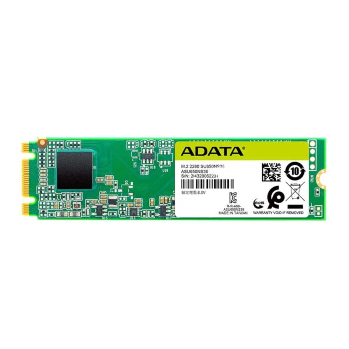 اس اس دی ای دیتا 480 گیگابایت مدل SU650 M.2