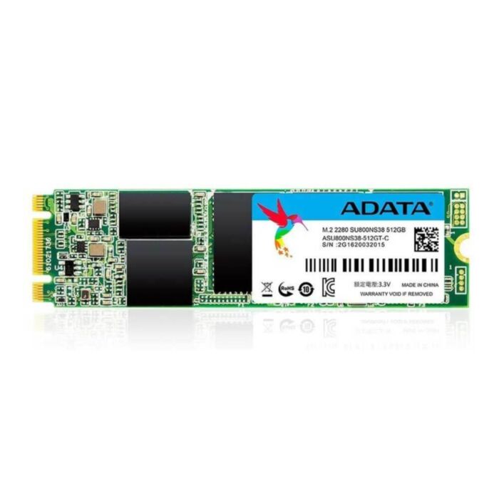 اس اس دی ای دیتا 512 گیگابایت مدل SU800 M.2 
