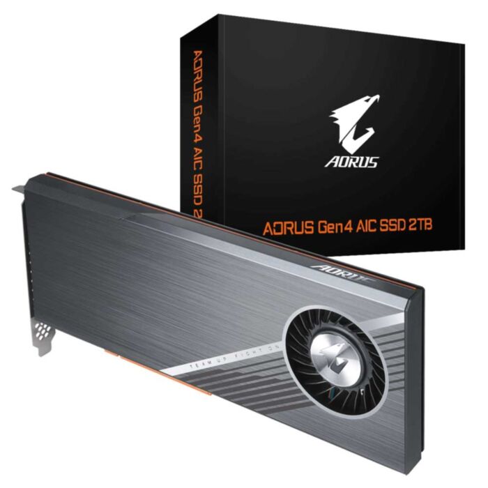 اس اس دی آئوروس 2 ترابایت مدل AORUS Gen4 AIC 