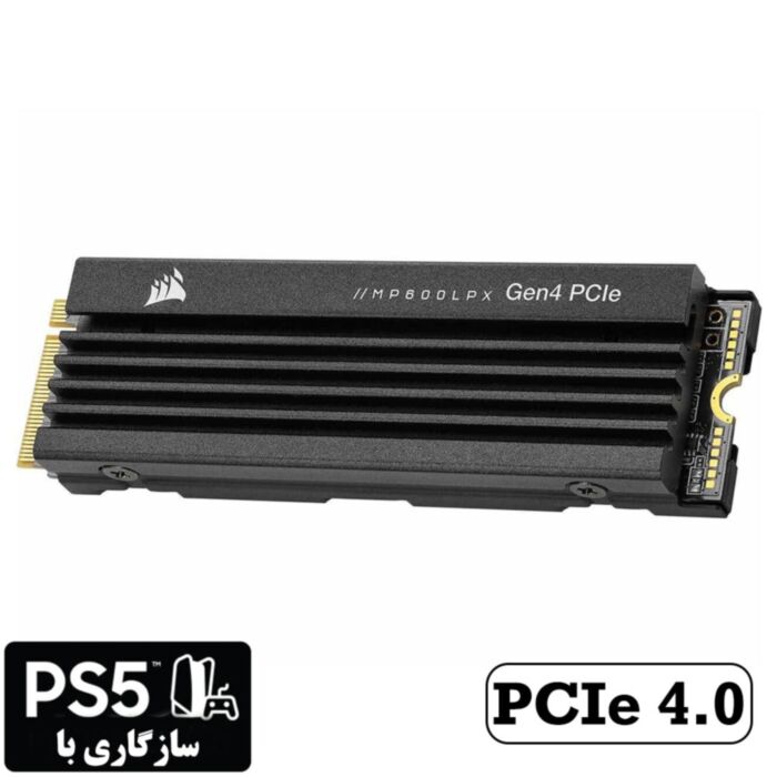 CORSAIR MP600 PRO LPX 2TB PCI-Express 4.0 x4 M.2 NVME 3D TLC Internal SSD