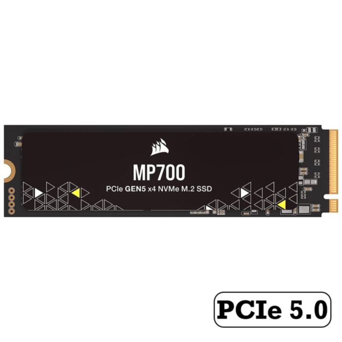 CORSAIR MP700 1TB PCIe GEN 5.0 x4 M.2 NVME 3D TLC Internal SSD