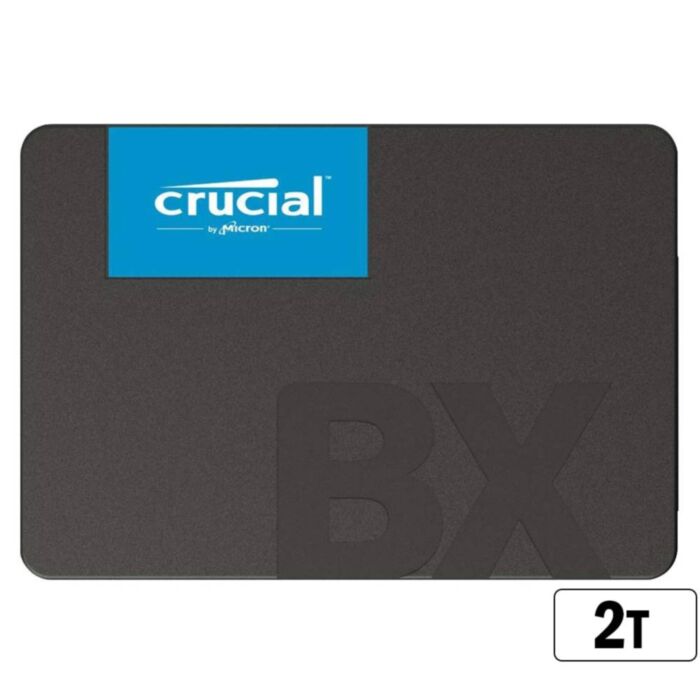 اس اس دی کروشیال 2 ترابایت مدل BX500