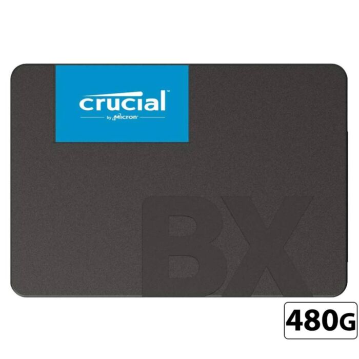 اس اس دی کروشیال 480 گیگابایت مدل BX500
