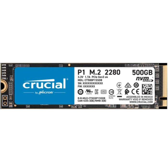 اس اس دی کروشیال 1 ترابایت مدل P1 M.2 NVME 