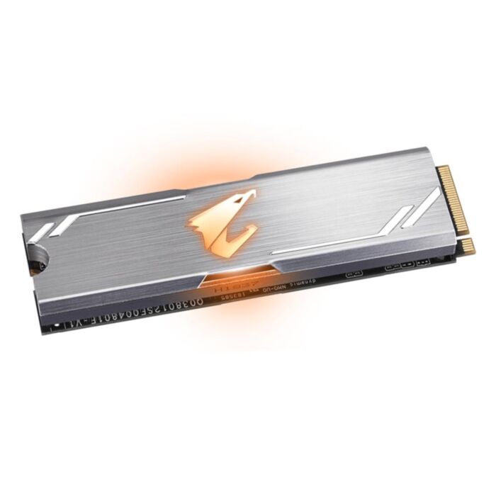 اس اس دی ای دیتا 256 گیگابایت مدل AORUS RGB M.2 NVME
