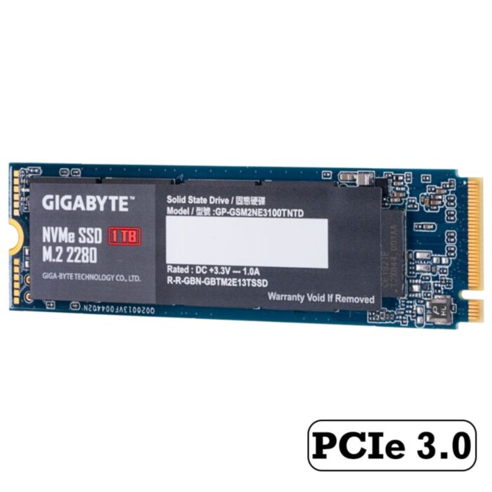 GIGABYTE 1TB M.2 NVME Internal SSD