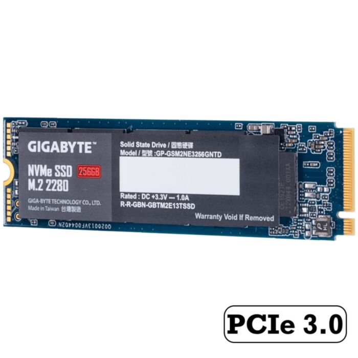 SSD GIGABYTE 256GB M.2 NVME
