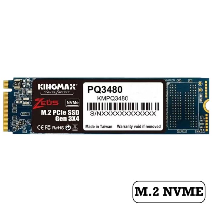 KINGMAX 1TB PQ3480 NVMe PCIe M.2 SSD