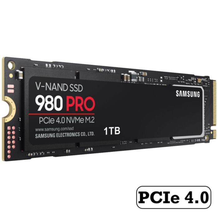 SSD SAMSUNG 980 PRO M.2 NVME PCIE 4.0 1T