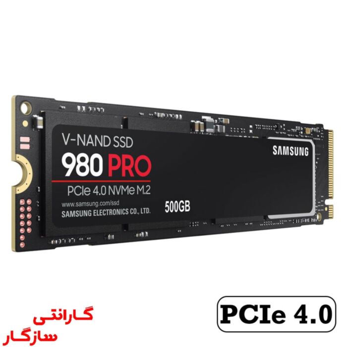 SAMSUNG 980 PRO 500GB M.2 NVME Internal SSD SAZGAR