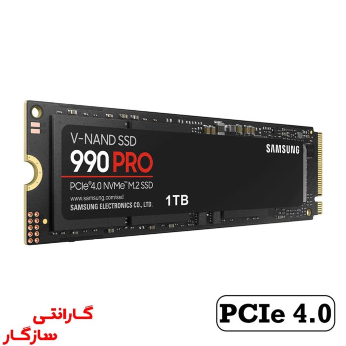SAMSUNG 990 PRO 1TB M.2 NVME PCIe Gen 4.0 x4 Internal SSD SAZGAR