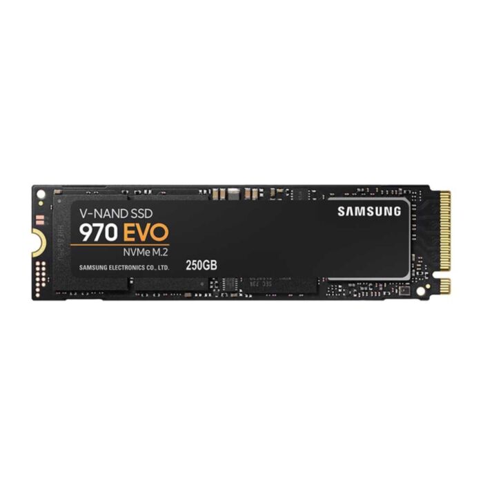 اس اس دی سامسونگ 250 گیگابایت مدل EVO 970 M.2 NVME