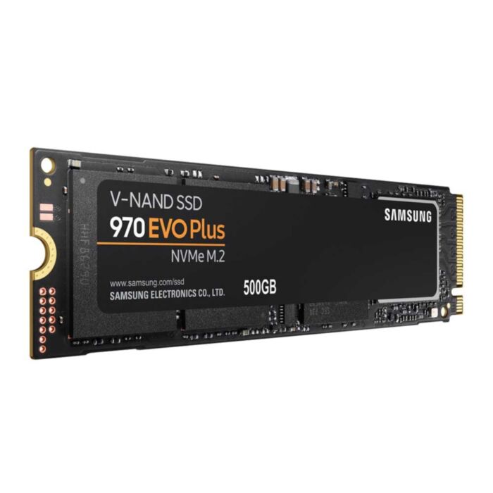 اس اس دی سامسونگ 500 گیگابایت مدل EVO PLUS 970 M.2 NVME