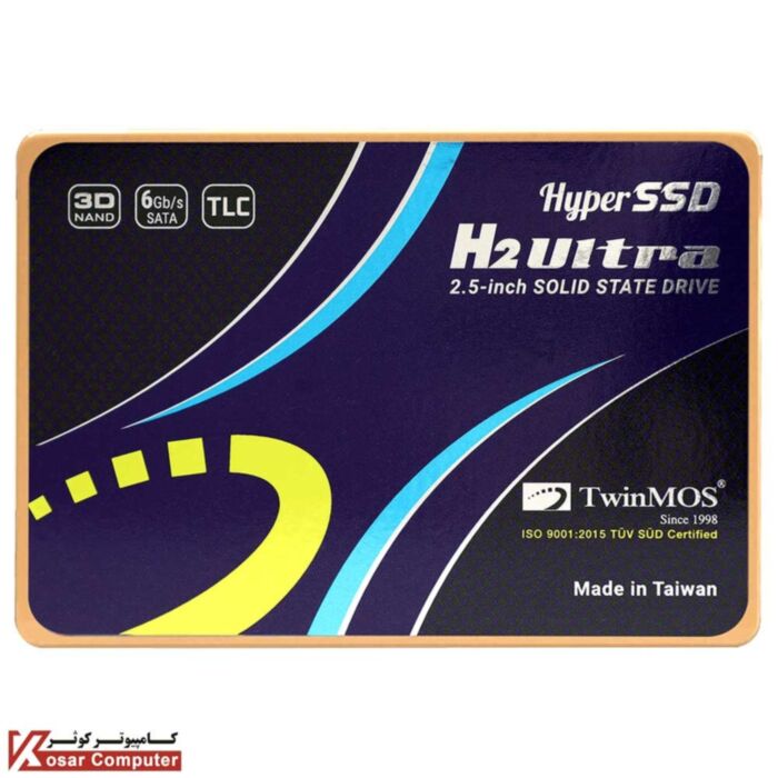 TwinMOS H2 Ultra 1TB SATA Internal 2.5 inch SSD