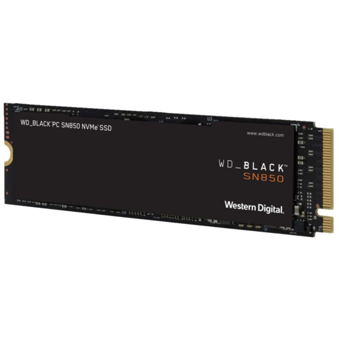 خرید اس اس دی وسترن دیجیتال مشکی 1 ترابایت BLACK SN850