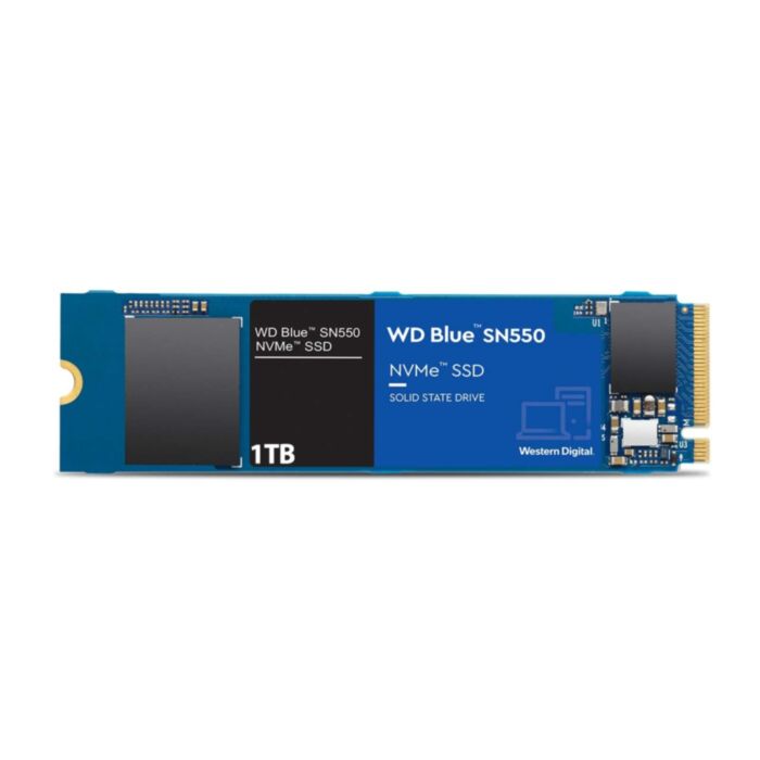 اس اس دی وسترن دیجیتال 1 ترابایت مدل SN550 M.2 NVMe