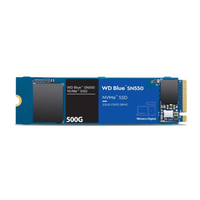 اس اس دی وسترن دیجیتال 500 گیگابایت مدل SN550 M.2 NVMe