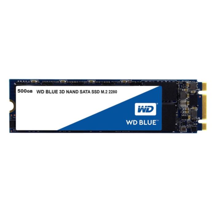 اس اس دی وسترن دیجیتال 500 گیگابایت مدل BLUE M.2