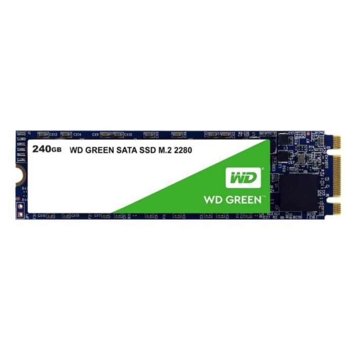 اس اس دی وسترن دیجیتال 240 گیگابایت مدل GREEN M.2