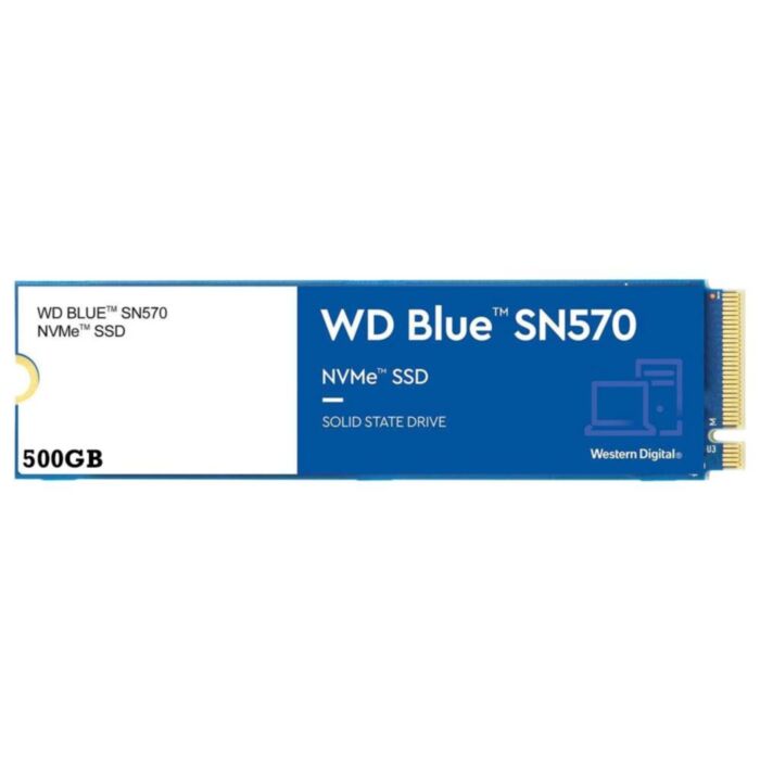 اس اس دی وسترن 500 گیگابایت SN570 BLUE