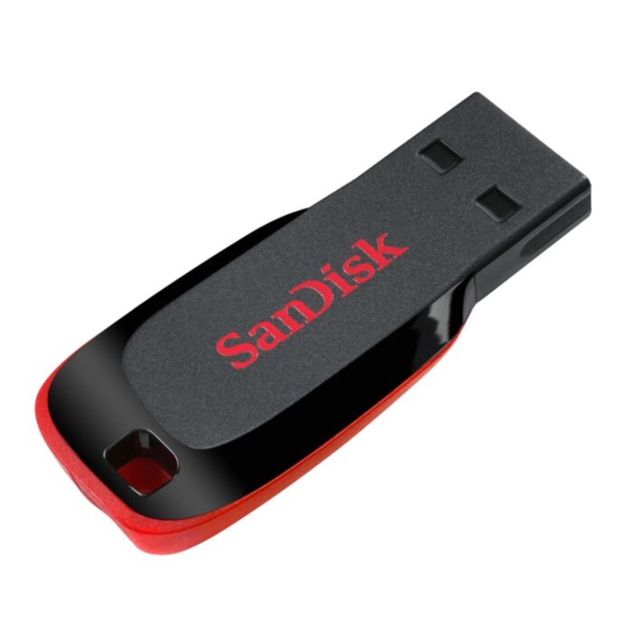 SANDISK USB Flash Memory CRUZER BLADE 32GB USB 2.0