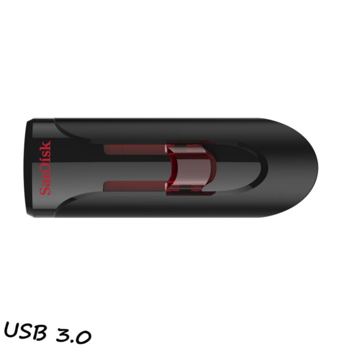 SANDISK USB Flash Memory CRUZER GLIDE USB 3.0 128GB