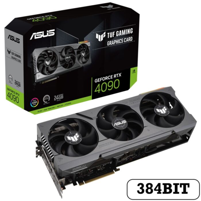 VGA SUS TUF Gaming RTX 4090 24GB GDDR6X