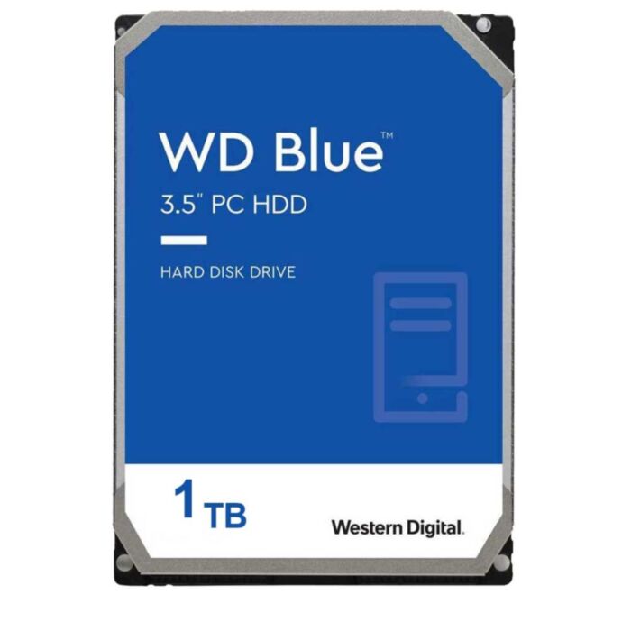Internal Hard Drive Western Digital BLUE 1TB