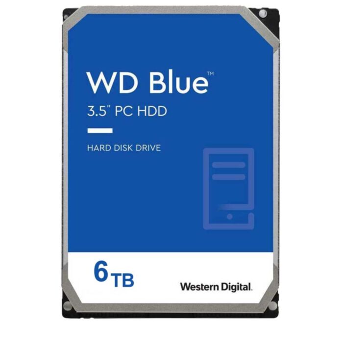 هارد وسترن دیجیتال 6 ترابایت WD BLUE