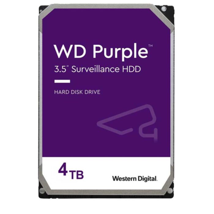خرید هارد 4 ترابایت بنفش WD PURPLE