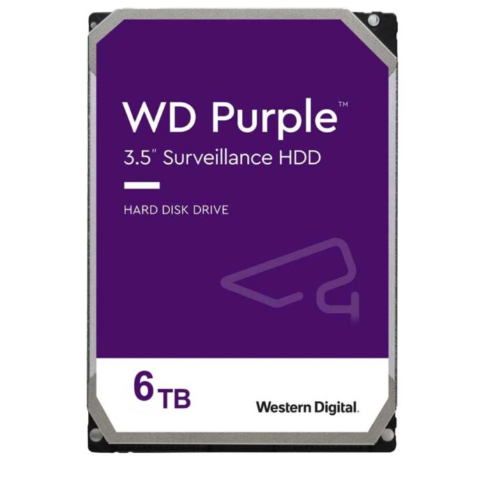 خرید هارد 6 ترابایت بنفش WD PURPLE
