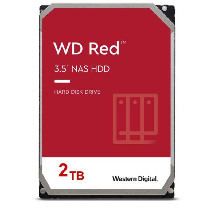هارد وسترن دیجیتال 2 ترابایت RED