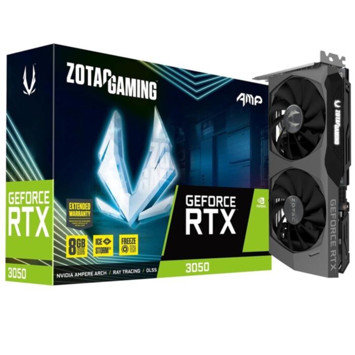 ZOTAC-GAMING-RTX3050-AMP-8G