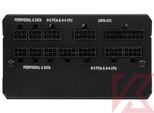 پاور فول ماژولار کورسیر 750 وات CSS floats