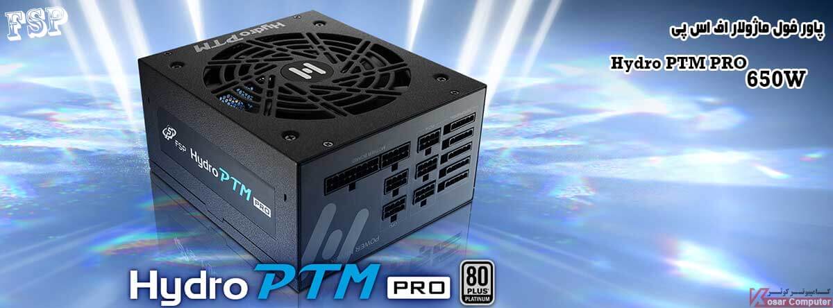 پاور 650 وات FSP CSS floats